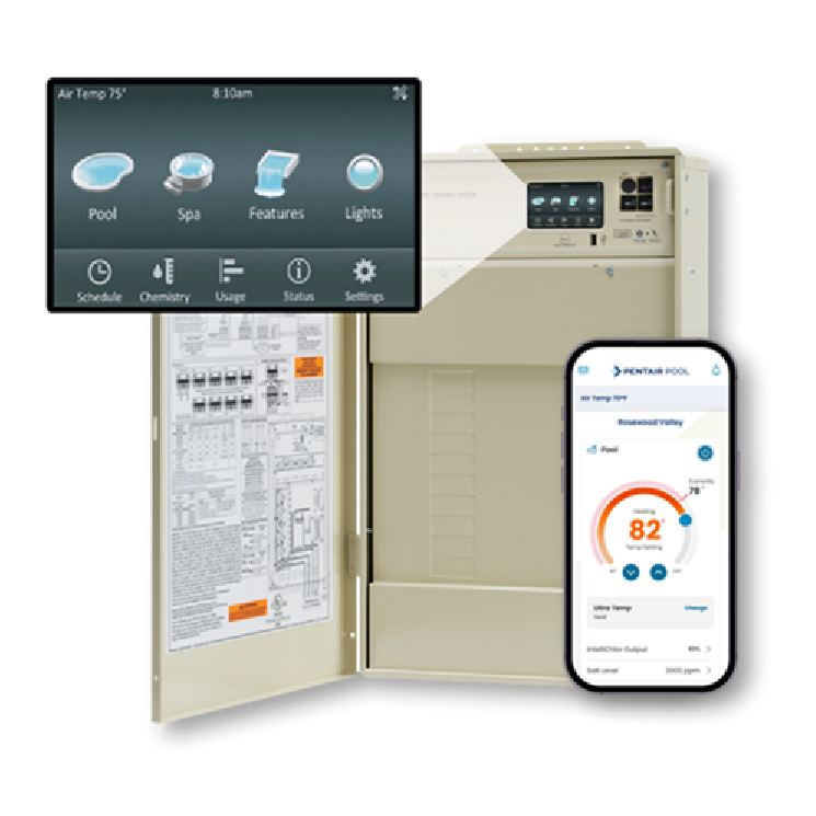 Pentair IntelliCenter Automation System