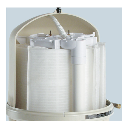 Crystal Water DE Filter