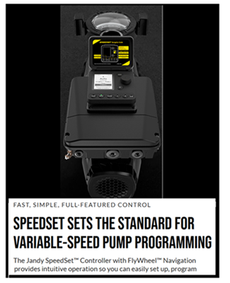 Jandy Variable Speed Pump