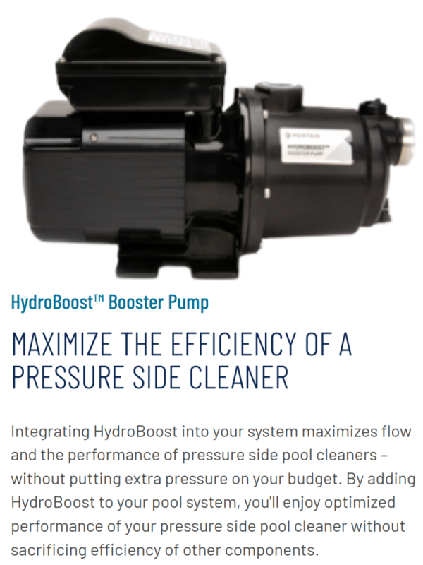 Pentair HydroBoost