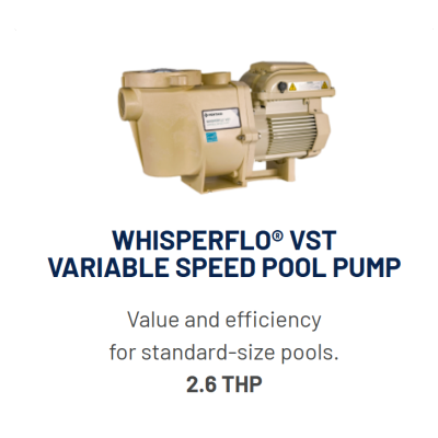 Pentair Whisperflo Pump