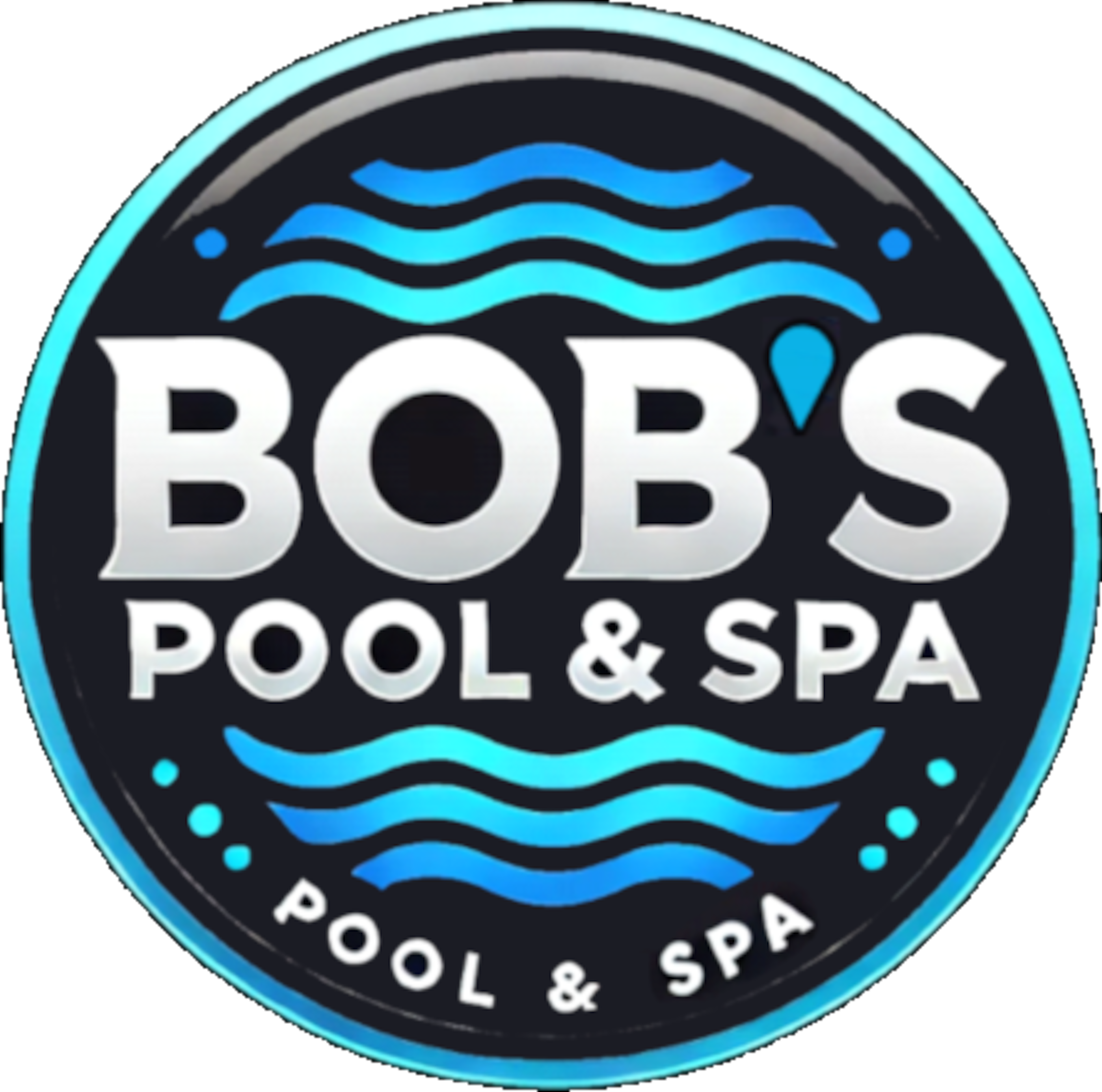 Bob's Pool & Spa logo